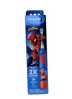 Oral B Battery Power Toothbrush Marvel Spider-man Kids Brush Extra Soft Brush