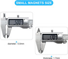 Mini Neodymium Round Magnets For Crafts And Diy Projects Strong Rare Earth Disc