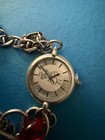 Rare Wizard Of Oz Watch charm Bracelet From Warner Bros