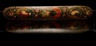 1900 s Hand Made Mid East Islamic Ottoman Papier Mache Qajar Style Qalamdan
