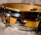 Ludwig Rocker Elite Piccolo Snare Drum Black White Natural Maple 13 x3   new 