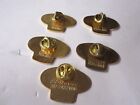 Nhra Original 1987-1991 Championship Drag Racing Member Hat lapel Pins