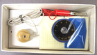 1950 s Union Personal Radio Gr-84 Cermanium Crystal Radio Mint In Box Japan