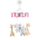 Everyday Kids Precious Moments Noah s Ark Girls Musical Nursery Crib Mobile