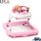 Adjustable Baby Walker With Activity Station  Juneberry