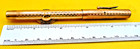 Conklin Vintage Gold  Cresent  Fill Pen-restored-- Fine Point