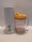 Mr  Coffee Iced Tea Maker 3 Quart Model Tm3 5 Pitcher Yellow