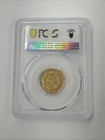 1878  3 Gold Pcgs Au58
