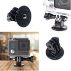 5x Tripod Mount Adapter For Gopro Hero 12 11 10 9 8 Sjcam Dji Osmo Xiaoyi Insta3