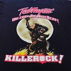Ted Nugent 2007 Unleash The Nugebeast Tour T-shirt 40th Anniversary Size Large