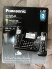 Panasonic Kx-tg9542b Dect 6 0 2 Handset Cordless Phone Obo