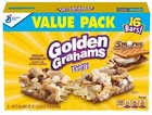 Golden Grahams Breakfast Cereal Treat Bars S mores snack Bars 16 Ct  16 96 Oz   