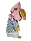 Vintage Eden Mrs Rabbit Beatrix Potter No Basket Apron Cape Peter Plush 25 