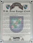 Mc-nice  Army Ranger Creed All Units Personalized   Ranger Coin