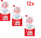Pack Of 12 Colgate Gentle Sensitive Adult Toothbrush Ultra Soft Bristles
