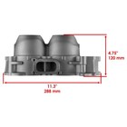 Cylinder   Piston Ring Kit W gaskets For Polaris Ranger Crew Xp 1000 2017-2023