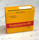Kodachrome 40 Super 8 Cartridge Nos - 1980s Vintage Kodak Expired Movie Film