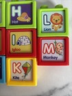 Lot Of 11 Vtech Sit-to-stand Ultimate Alphabet Train Replacement Letters Blocks