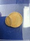 1953d Off Center Wheat Lincoln Cent Penny Rare Mint Error Beautiful Coin 