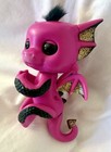 Wowwee Hot Pink Fingerlings Interactive Glitter Baby Dragon    lexi    2018