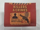 Killers   Crimes  True Crime Trading Cards Sealed  Full Box   18 Packs
