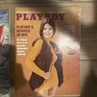 Vintage 1972 Playboy Magazine Full Year Complete Set Lot 12 With Centerfolds Vg