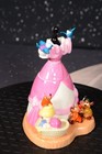 Disney Cinderella s Dress Mice Gus Jaq Salt Pepper Shakers Limited Edition 350