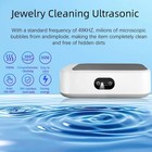 Cleaning Ultrasonic Machine With 3 Modes Timer  40w 22oz 640ml 49khz Portable