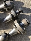 Lot Of P d q  Tool Holders And Collet 13 Pieces Used Milling Lathe