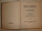 1917 Modern American Period Furniture Book Guide United States Usa