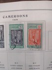 Lot Of 16 Cameroons Postage Stamps