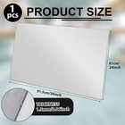 1 Pcs Mild Steel Sheet Cold Rolled 18 Gauge Metal Plate 0 06 Inch  1 5mm  Thick 