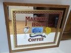 Maxwell House Coffee Vintage Mirror Since 1892 Coffeehouse Decor 30  X 26 