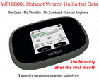 Verizon 8800 Unlimited Data 4g Lte  90 A Month  Rv Internet Home Rural Hotspot