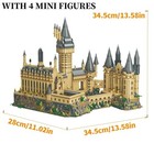 New Harry Potter Hogwarts Castle 71043 Pcs 6020 - Buildings Set Bricks Toy Gift