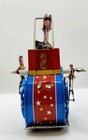 Vintage Monkeys Riding Circus Wheel Tin Wind-up Toy  