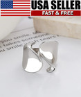 925 Sterling Silver Adjustable Party Rings For Women Jewelry