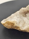97g Rare Natural White Geode Quartz Crystal Mineral Specimen Healing