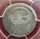 1807 Silver 10 Cents Draped Bust Dime  Heraldic Eagle  Pcgs Fr02 Cac  Km  31