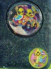 Vtg Rare Lisa Frank Zoomer And Zorbit Zippered Planner 90s - 5 5    X 7 3 4    Empty