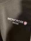 Moncross Swiss Womens Size S Base Layer Performance Top In Black-new