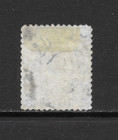 New South Wales Scott 37b Used Fine - 1860 3p Deep Green Issue - Queen Victoria