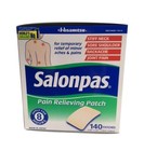 Salonpas Pain Relieving Patch   2 Pack-140 Count 