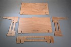 Crash Pad Couch  Wood Frame And Crash Pad