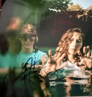 Weakened Friends Band Signed 8x10 Photo Indie Rock Blue Again Sonia Sturino Auto