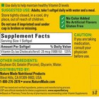 Nature Made Vitamin D3 25 Mcg  1000 Iu 650 Softgels New Free Shipping 05 2028