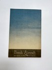 Rare Original Beechcraft Bonanza 1940   s Brochure  Great Condition 