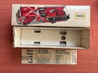 1970 Hess Fire Truck Outstanding Condition- Battery Card-working Emergency Light
