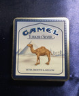 Vintage Camel Turkish Gold Cigarette Collector Tin