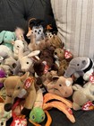  Ty Beanie Babies Lot      Plush Stuffed Animals Bulk